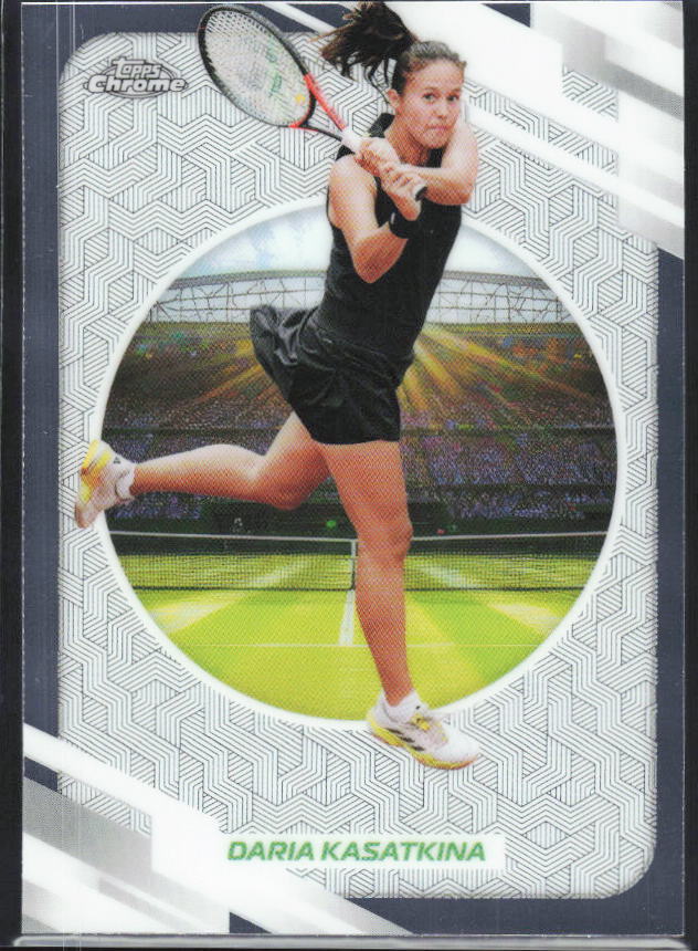 2026 Topps Chrome Tennis #14 Daria Kasatkina – framsida