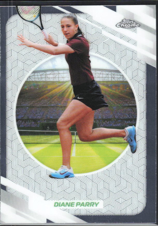 2026 Topps Chrome Tennis #194 Diane Parry – framsida