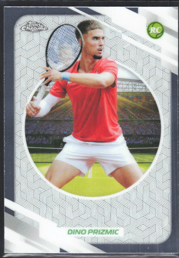 2026 Topps Chrome Tennis #59 Dino Prizmic – framsida