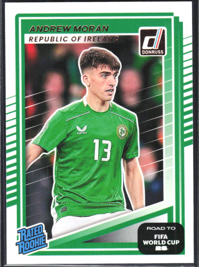 2025-26 Donruss Road to FIFA World Cup #229 Andrew Moran – framsida