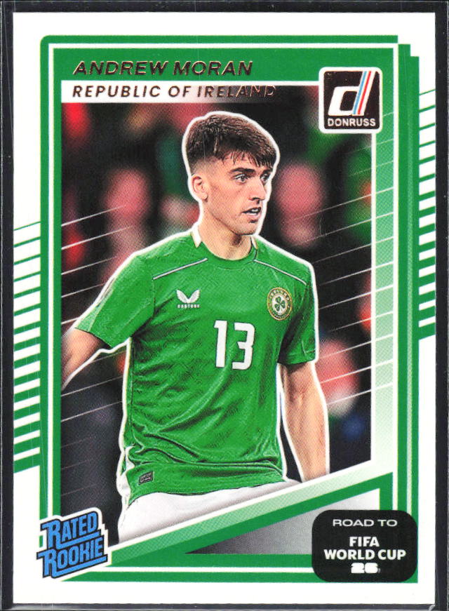 2025-26 Donruss Road to FIFA World Cup #229 Andrew Moran – framsida