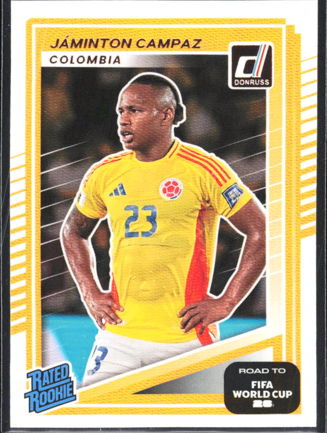 2025-26 Donruss Road to FIFA World Cup #203 Jaminton Campaz – framsida