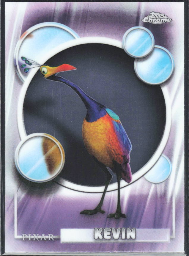 2026 Topps Chrome Disney #137 Kevin – framsida
