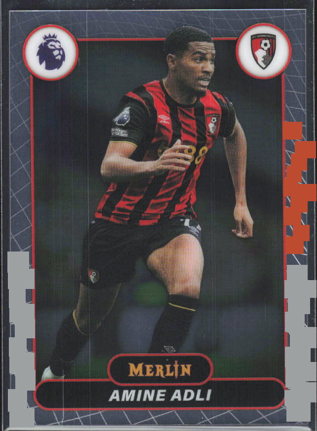 2026 Topps Merlin Premier League #8 Amine Adli – framsida