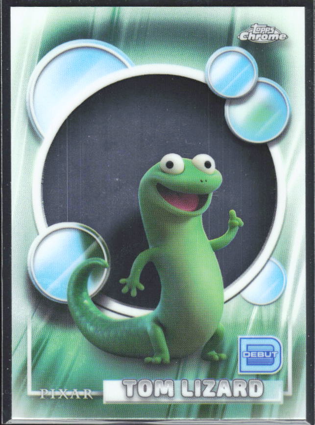 2026 Topps Chrome Disney #114 Tom Lizard – framsida