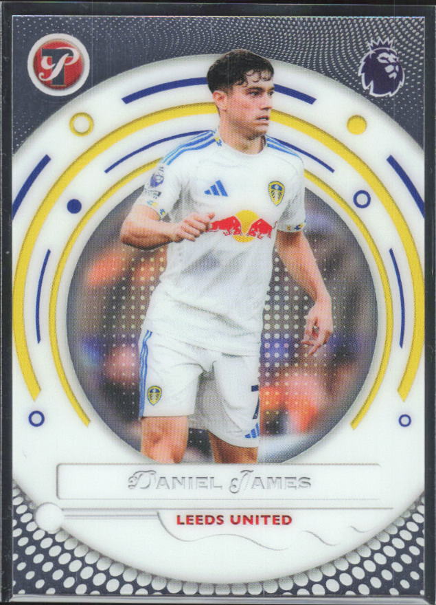 2025-26 Topps Pristine Premier League #110 Daniel James – framsida