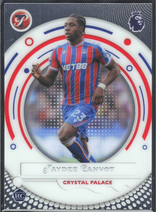 2025-26 Topps Pristine Premier League #76 Jaydee Canvot – framsida