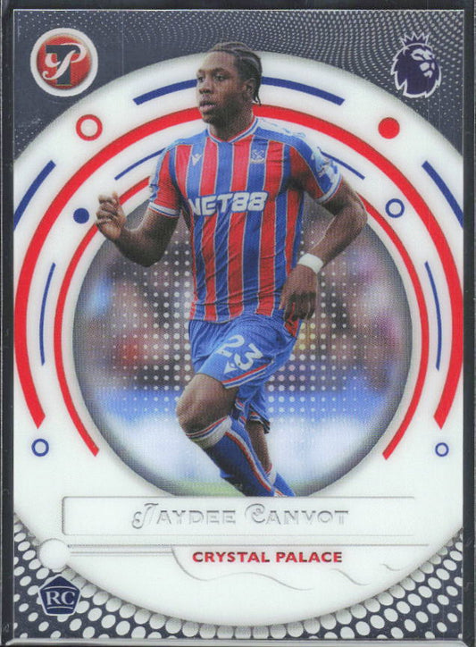 2025-26 Topps Pristine Premier League #76 Jaydee Canvot – framsida