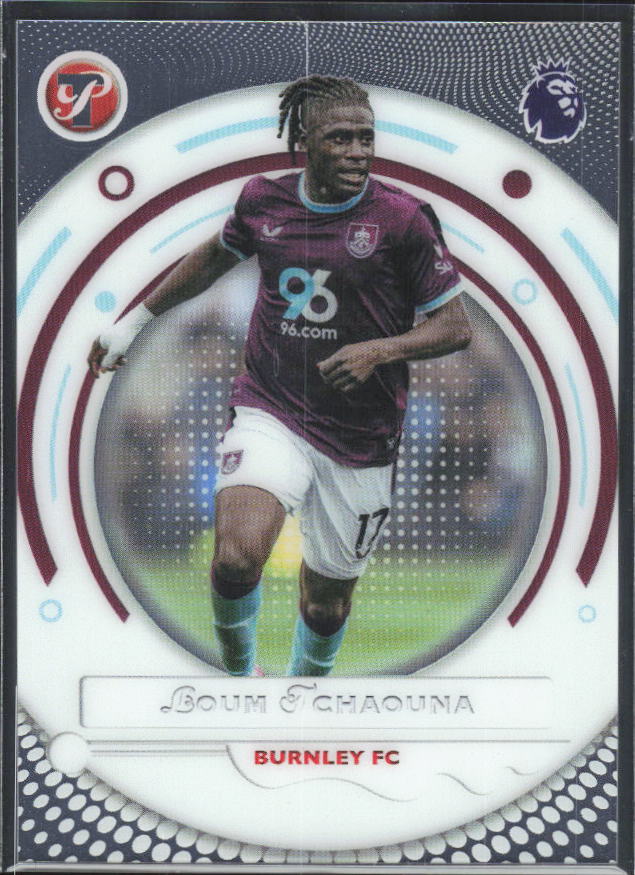 2025-26 Topps Pristine Premier League #54 Loum Tchaouna – framsida