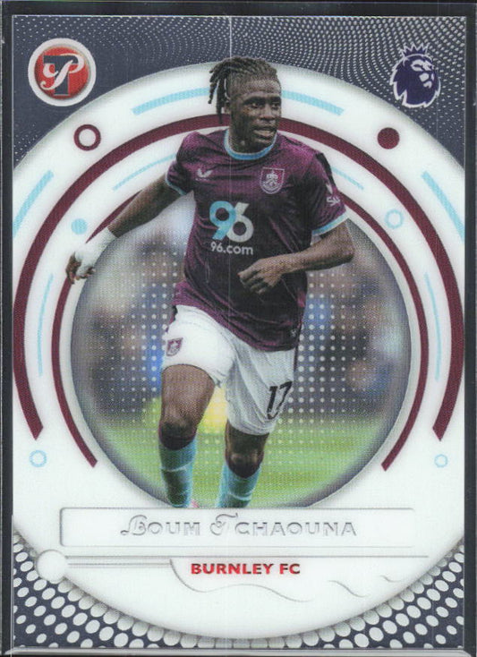 2025-26 Topps Pristine Premier League #54 Loum Tchaouna – framsida