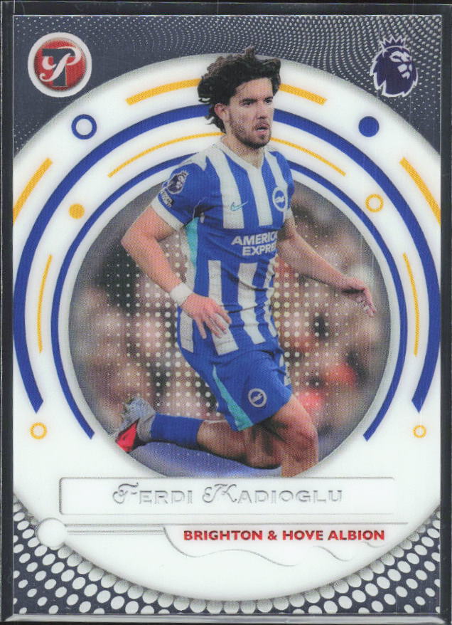 2025-26 Topps Pristine Premier League #48 Ferdi Kadioglu – framsida