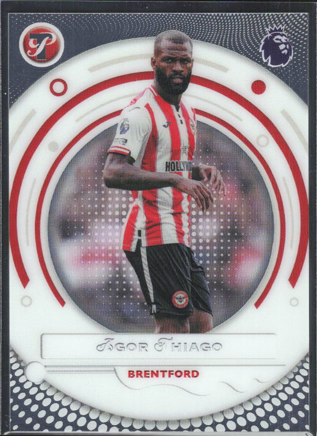 2025-26 Topps Pristine Premier League #35 Igor Thiago – framsida