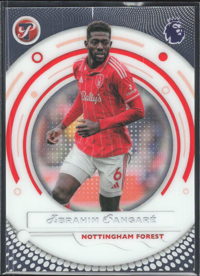 2025-26 Topps Pristine Premier League #155 Ibrahim Sangaré – framsida