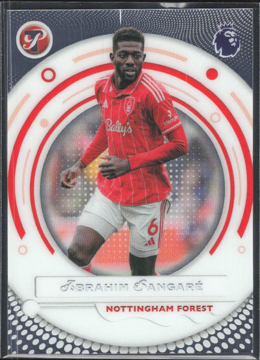 2025-26 Topps Pristine Premier League #155 Ibrahim Sangaré – framsida