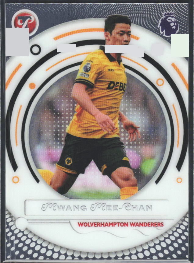 2025-26 Topps Pristine Premier League #195 Hwang Hee-chan – framsida