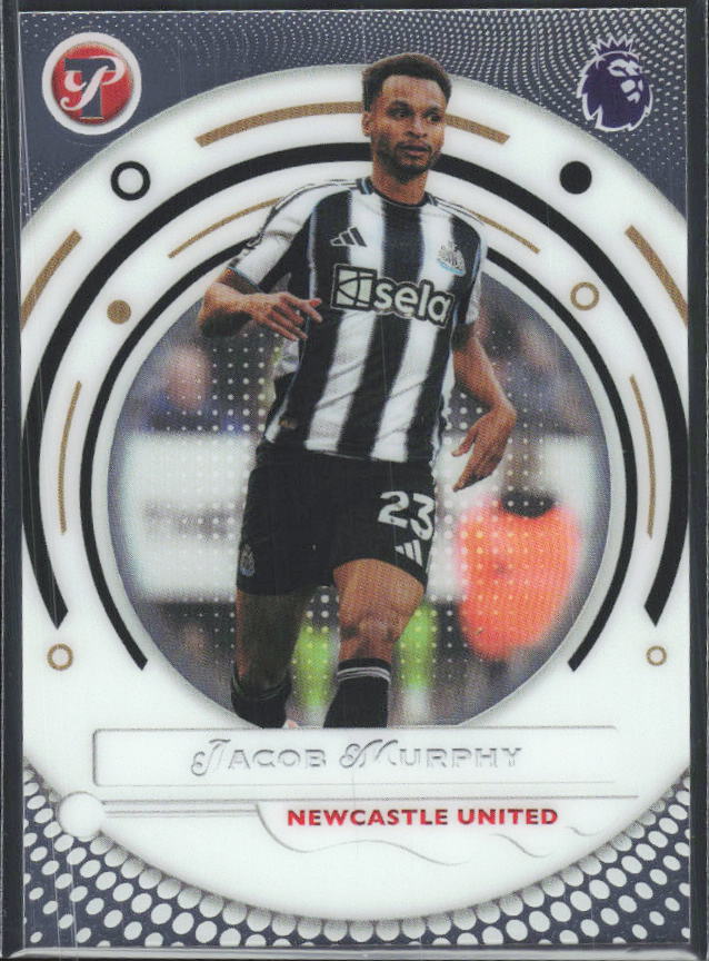 2025-26 Topps Pristine Premier League #145 Jacob Murphy – framsida