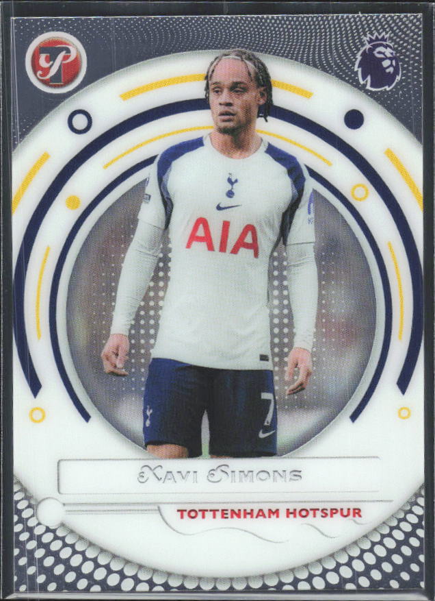 2025-26 Topps Pristine Premier League #173 Xavi Simons – framsida