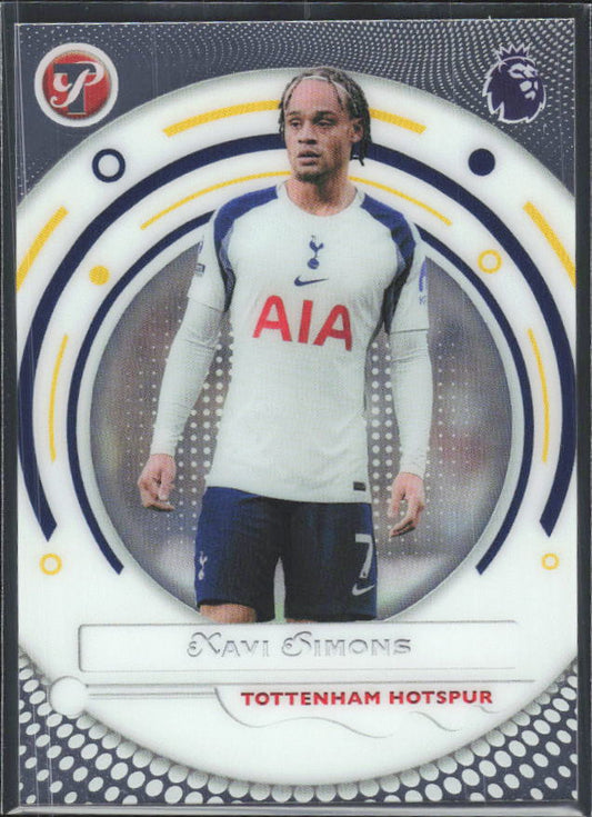2025-26 Topps Pristine Premier League #173 Xavi Simons – framsida