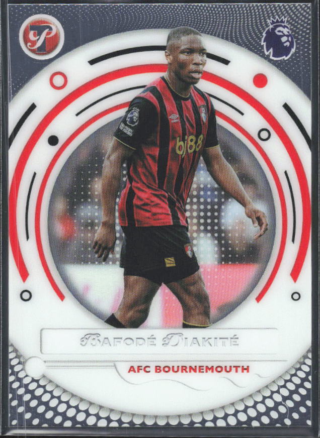 2025-26 Topps Pristine Premier League #2 Bafodé Diakité – framsida