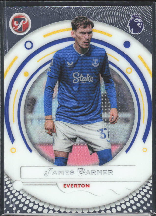 2025-26 Topps Pristine Premier League #87 James Garner – framsida
