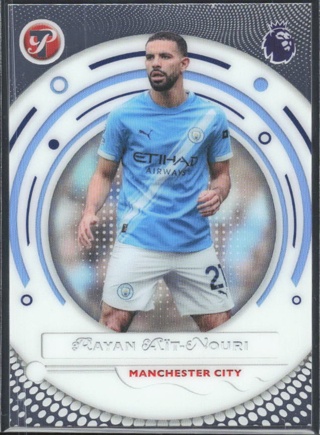 2025-26 Topps Pristine Premier League #130 Rayan Aït-Nouri – framsida