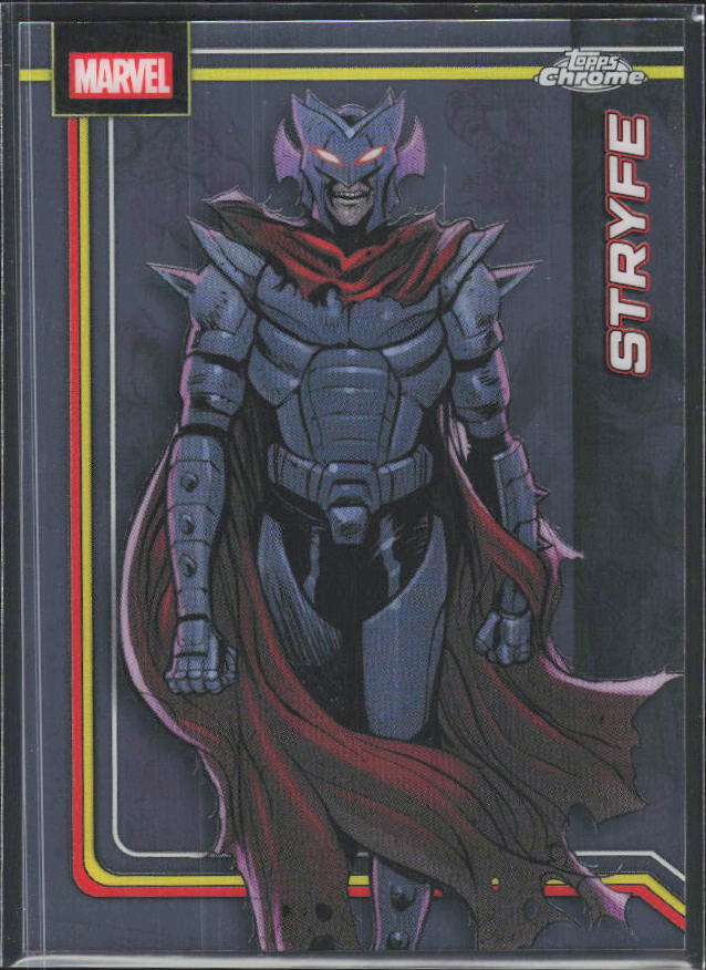 2026 Topps Chrome Marvel Comics #171 Stryfe – framsida