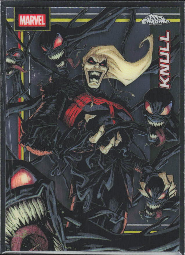 2026 Topps Chrome Marvel Comics #129 Knull – framsida