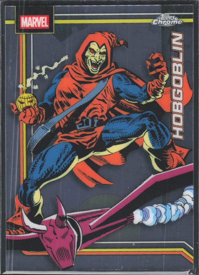 2026 Topps Chrome Marvel Comics #126 Hobgoblin – framsida