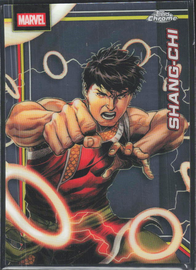 2026 Topps Chrome Marvel Comics #150 Shang-Chi – framsida