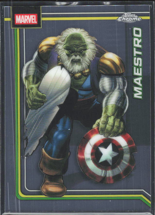 2026 Topps Chrome Marvel Comics #133 Maestro – framsida