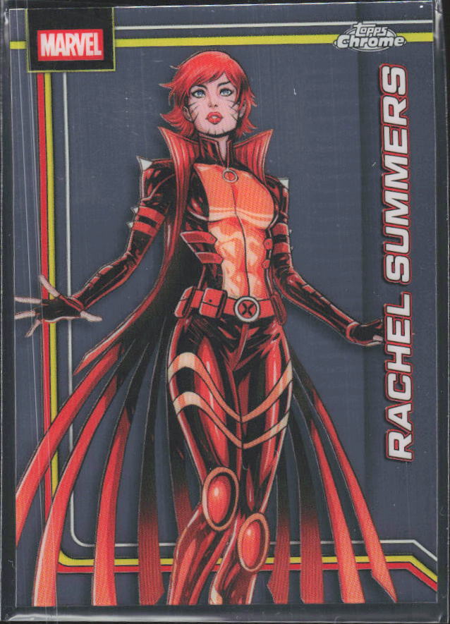 2026 Topps Chrome Marvel Comics #141 Rachel Summers – framsida