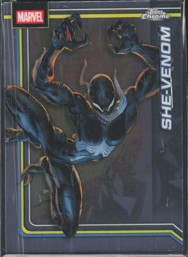 2026 Topps Chrome Marvel Comics #152 She-Venom – framsida