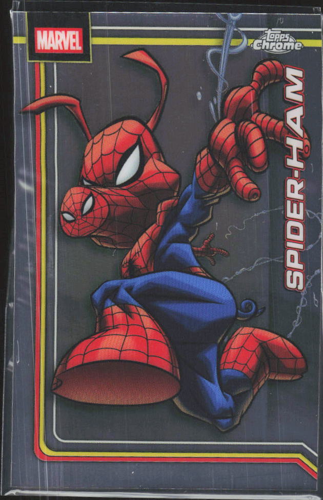 2026 Topps Chrome Marvel Comics #162 Spider-Ham – framsida