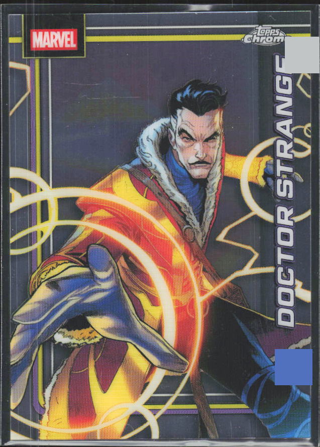 2026 Topps Chrome Marvel Comics #111 Doctor Strange – framsida