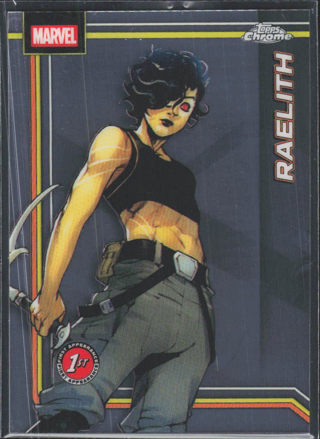 2026 Topps Chrome Marvel Comics #142 Raelith – framsida