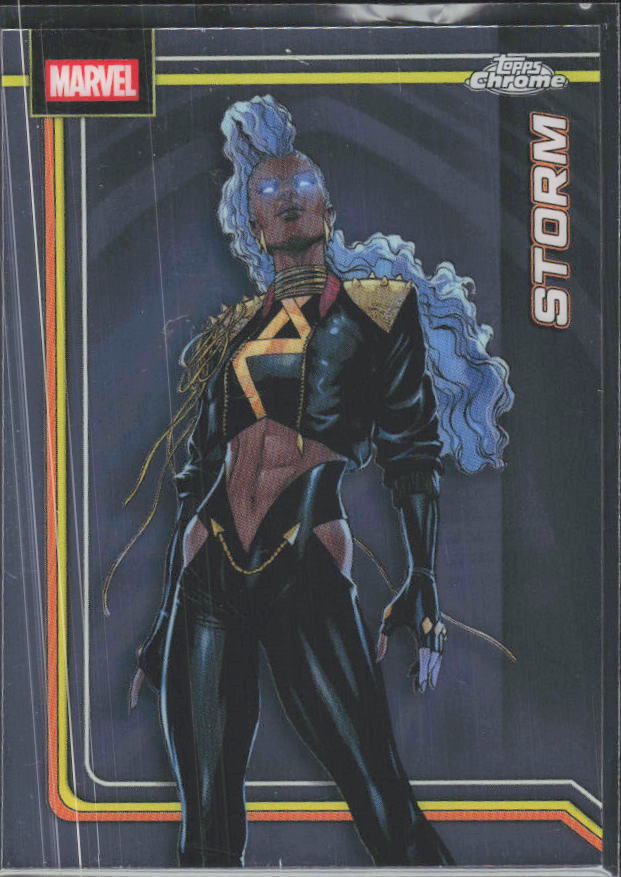 2026 Topps Chrome Marvel Comics #169 Storm – framsida