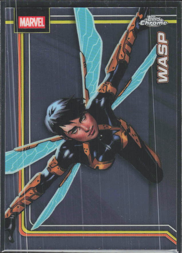2026 Topps Chrome Marvel Comics #194 Wasp – framsida