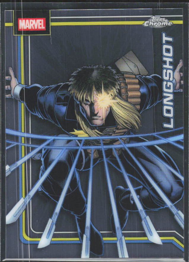 2026 Topps Chrome Marvel Comics #71 Longshot – framsida