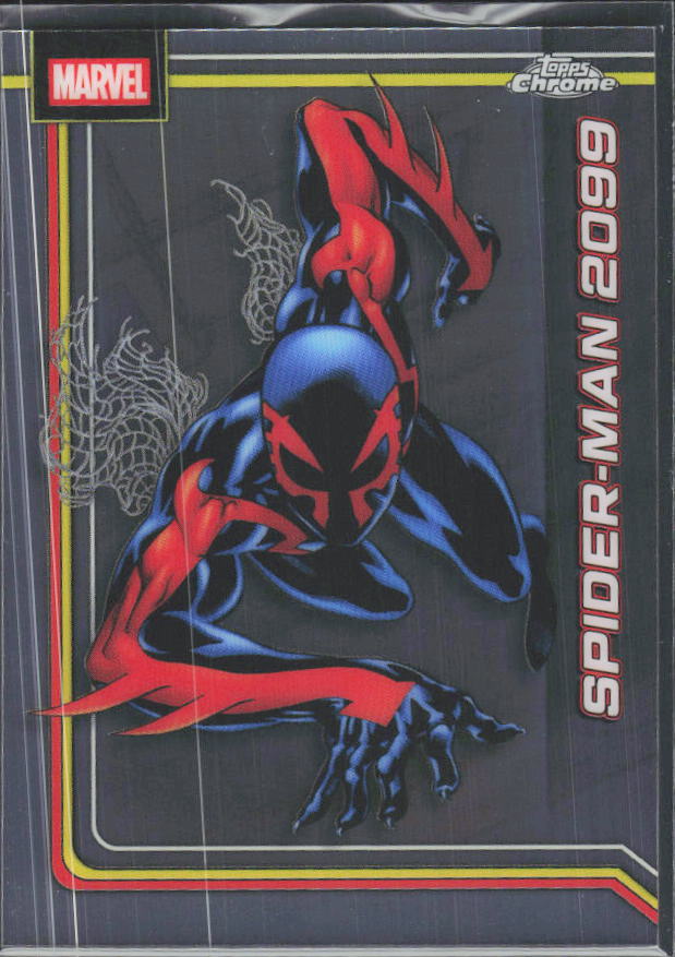 2026 Topps Chrome Marvel Comics #164 Spider-Man 2099 – framsida