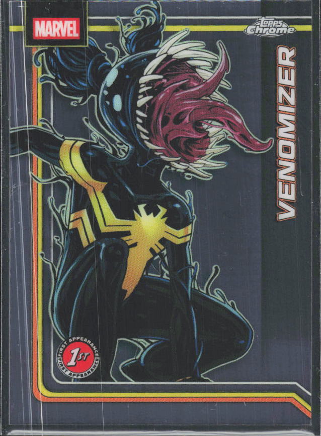 2026 Topps Chrome Marvel Comics #188 Venomizer – framsida
