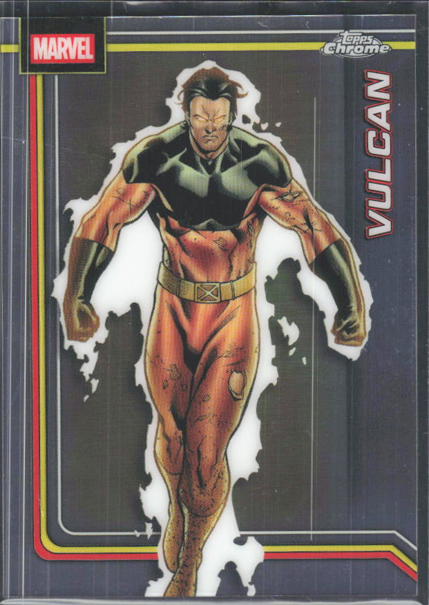 2026 Topps Chrome Marvel Comics #191 Vulcan – framsida
