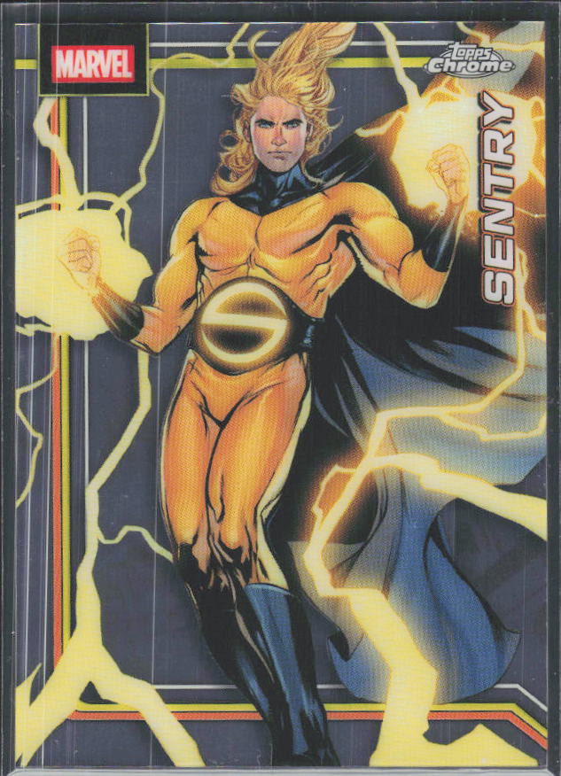 2026 Topps Chrome Marvel Comics #149 Sentry – framsida