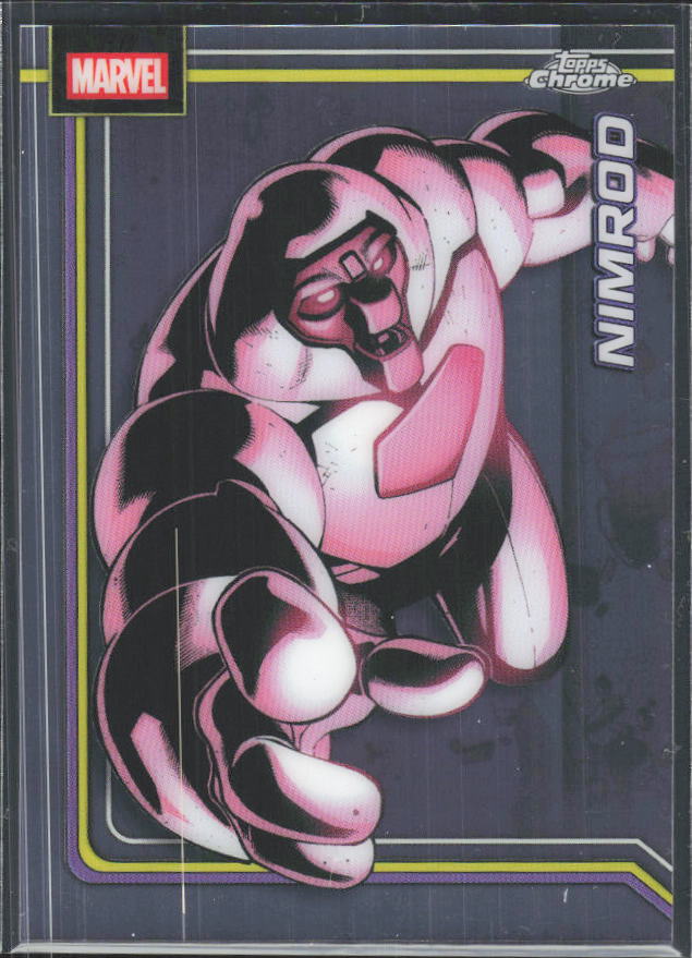 2026 Topps Chrome Marvel Comics #139 Nimrod – framsida