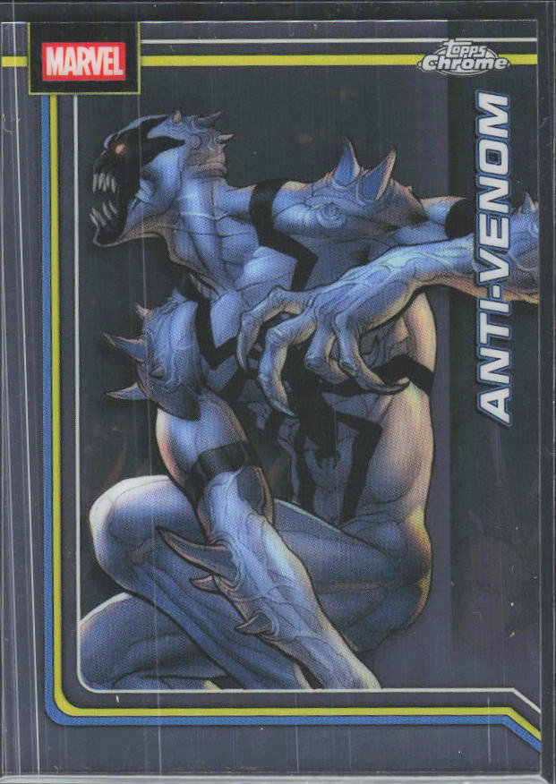2026 Topps Chrome Marvel Comics #102 Anti-Venom – framsida