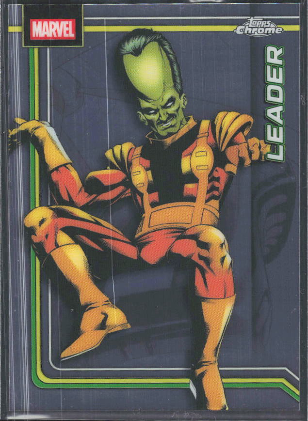 2026 Topps Chrome Marvel Comics #68 Leader – framsida