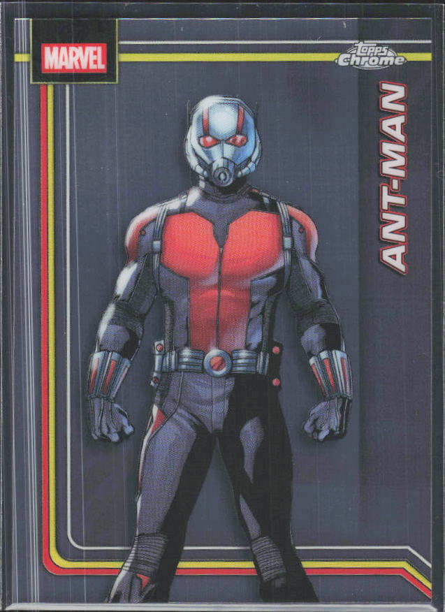 2026 Topps Chrome Marvel Comics #6 Ant-Man – framsida
