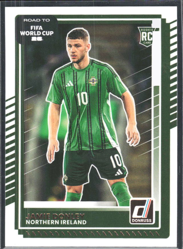 2025-26 Donruss Road to FIFA World Cup #45 Jamie Donley – framsida