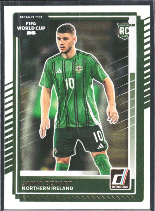 2025-26 Donruss Road to FIFA World Cup #45 Jamie Donley – framsida