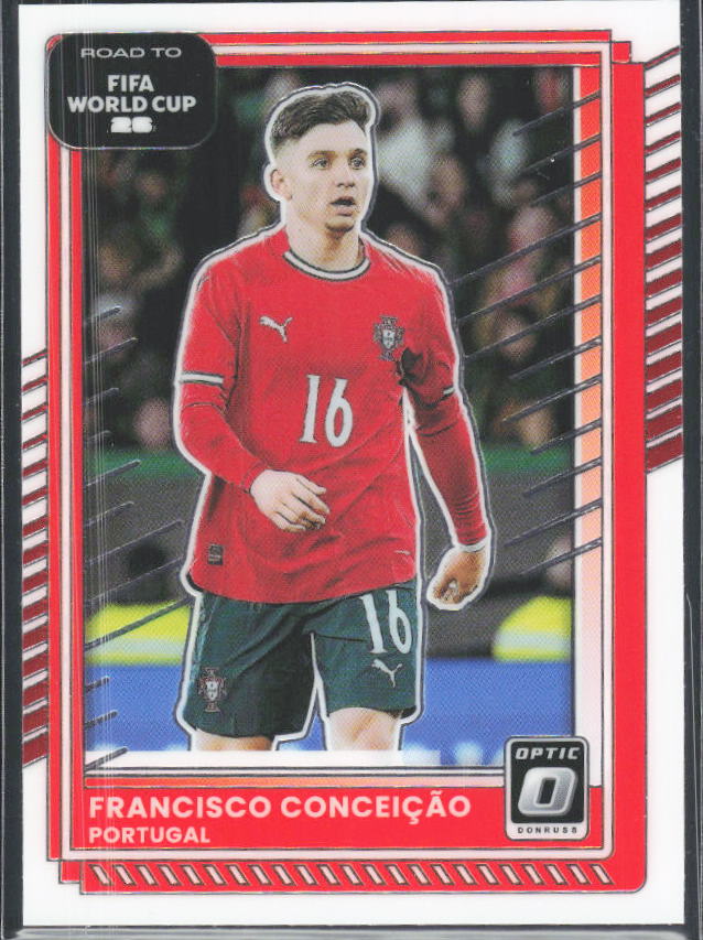 2025-26 Donruss Road to FIFA World Cup Optic #88 Francisco Conceicao – framsida
