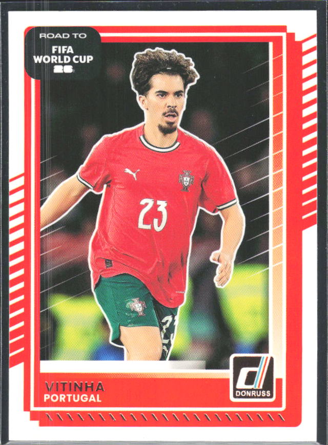 2025-26 Donruss Road to FIFA World Cup #89 Vitinha – framsida